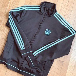 Adidas Track Jacket Hamburg FC Brown I SMALL